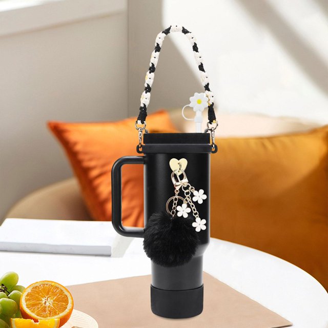 Juego de accesorios para tazas Fernando Llavero con dijes Adorno de flores