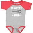 thumbnail image 3 of Inktastic Plumbers Kid Boys or Girls Baby Bodysuit, 3 of 5