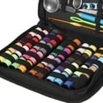 thumbnail image 3 of 128PCS Sewing Needle Thread Kits, Hand Sewing Supplies Kit, Large Sewing Supplies Set, Portable Basic Sewing Repair Kits for Beginners Traveler Emergency, 3 of 8