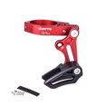 thumbnail image 1 of Guide-chaîne de Vélo Pignon à Disque Unique Protecteur de Cadre en Alliage d'Aluminium Tendeur Anti-Chute Support de Réparation Couvercle Accessoire Ensemble Rouge, 1 of 8
