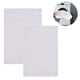 thumbnail image 2 of 2 uds bolsa de lavandería para lavadora red de lavandería de malla fina reutilizable con cremallera para manta polar ropa de cama cortinas ropa de cama Ormromra 2035374-3, 2 of 8