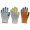 Assorted, variant on GloveBay Nitrile Dipped Work Gloves - Orange Large 1 Pair - NitrilePolyester - General Handling & Maintenance