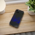 thumbnail image 5 of DistinctInk Clear Hybrid Case for Apple iPhone 15 Pro (6.1" Screen) - Beach Vibes - Shockproof Protection, 5 of 9