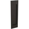 thumbnail image 6 of Baldwin PD005150IPS Santa Monica Pocket Door Passage Trim, Satin Nickel, 6 of 7