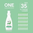 thumbnail image 2 of Natural Multi-Surface Cleaning Concentrate | Kitchen, bathroom, glass, etc. | Made into 35 bottles | 18 liquid ounces, 2 of 4
