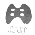 thumbnail image 4 of Pet Grooming Sling, Washable Breathable Dog Nail Clipping Harness  For Washing For Bathing S,M,L, 4 of 8