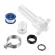 thumbnail image 1 of Adaptador de caño de bañera,Adaptador de caño de bañera cuatro en 1 de acero inoxidable para baño,Adaptador de caño de grifo de bañera con ajuste deslizante para cobre,Kit de reparación, 1 of 9