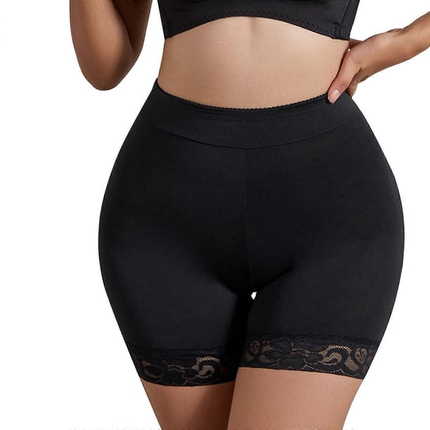 Women Postpartum Slimming Underwear Waist Shaper Built-In Pad Recover Modeling Shorts Reducing Shapewear Safety Pant color XXXL