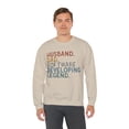 thumbnail image 5 of Software Developer Dad Sweatshirt Gifts Crew Neck Shirt Long Sleeve Unisex, 5 of 5