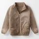 thumbnail image 2 of Abrigo De Invierno Para Niños Pequeños Chaquetas Con Cremallera Para Niños Y Niñas Color Sólido Para Bebés Ropa De Abrigo Con Bolsillo Para Mantener El Calor Odeerbi LM103-9498, 2 of 3
