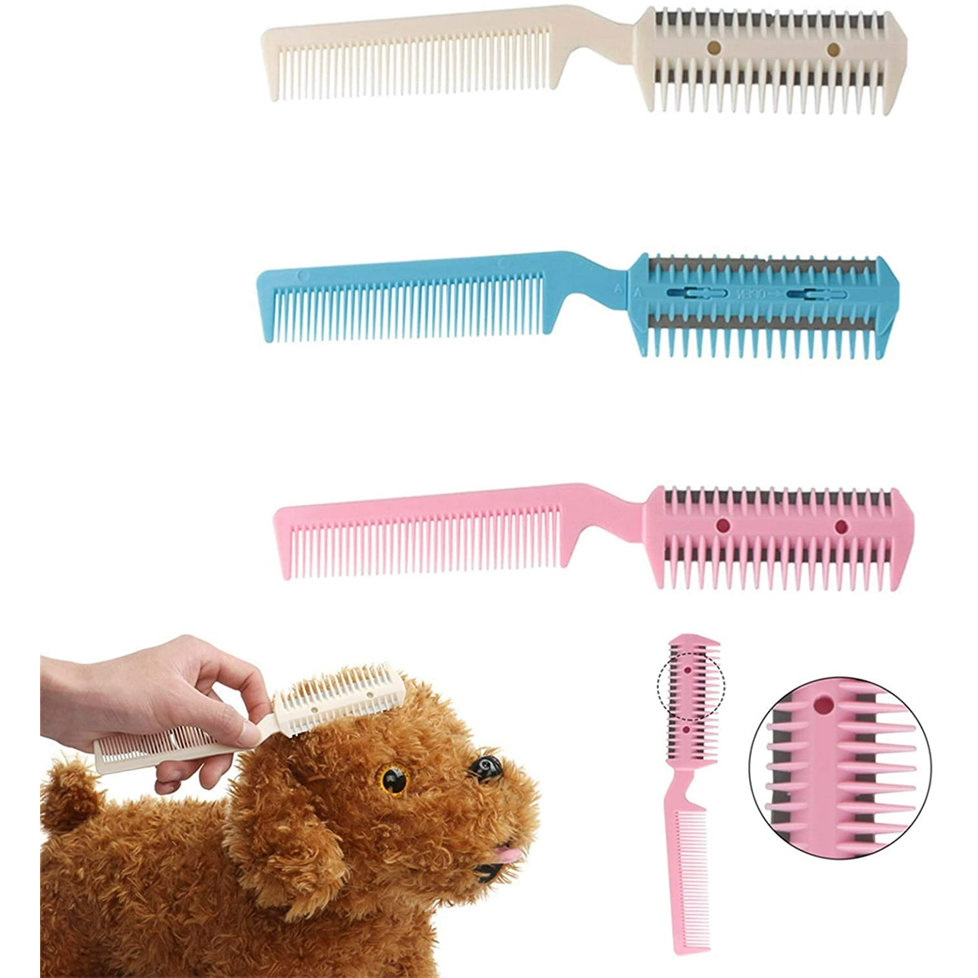 Dog comb that cuts hair best sale