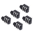 thumbnail image 1 of 5Pcs Stereo Jack Socket 6.35mm 6P Electric Guitars Jack Socket Microphone Connector Pickup Jack Socket Replacement, 1 of 8