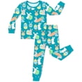 thumbnail image 4 of RMGVDSD Kids Boys Clothes Easter Bunny Egg Print Pajamas Long Sleeve Tops And Pants Soft Sleepwear For Boys Girls Holiday Casual Outfits Comfortable Outfits, 4 of 6