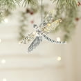 thumbnail image 5 of RuiJiao Gift Christmas Tree Decoration: Transparent Acrylic Snowflake Pendants, Crystal Angel Ornaments, 5 of 6