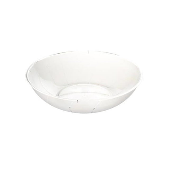 Fineline Settings 3505-WH Bol de Service Blanc