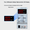 thumbnail image 3 of Stabilizer DC Power Supply Adjustable 30V 5A Voltage Regulator Switching Variable Bench Source 30V DIY US Plug,1 x 30v power supply, 3 of 6