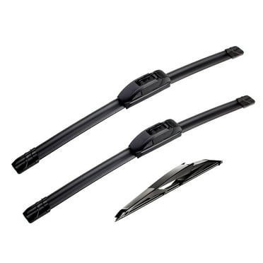 Windshield Wipers-26" 16" 12" Front and Rear Wiper Replacement for 2013-2017 Subaru Crosstrek Wiper Blades for MY Car(3 Pack)