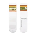 thumbnail image 2 of Calceta de Algodón Noma Outfitters Discovery Striped Block Logo - Brown, 2 of 5