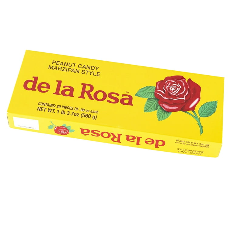 De La Rosa Traditional Mazapan Style Mexican Peanut Sweets, 20