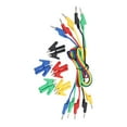 thumbnail image 4 of Test Leads Set, Excellent Electrical Conductivity Banana Plug Test Leads Kit Complete Non Damage  For Industrial Use, 4 of 8