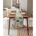 thumbnail image 2 of Kitchen Cooking Table Runners Kitchen Runner Dinning Wedding Table Decoration Coffee Table Rustic Home Tablecloth, 2 of 5