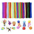 thumbnail image 3 of Chenille Limpiapipas PASCUA  Chenilla Manualidades Diy Mate 100Pzas, 3 of 8