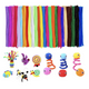 thumbnail image 1 of Chenille Limpiapipas PASCUA  Chenilla Manualidades Diy Mate 100Pzas, 1 of 8