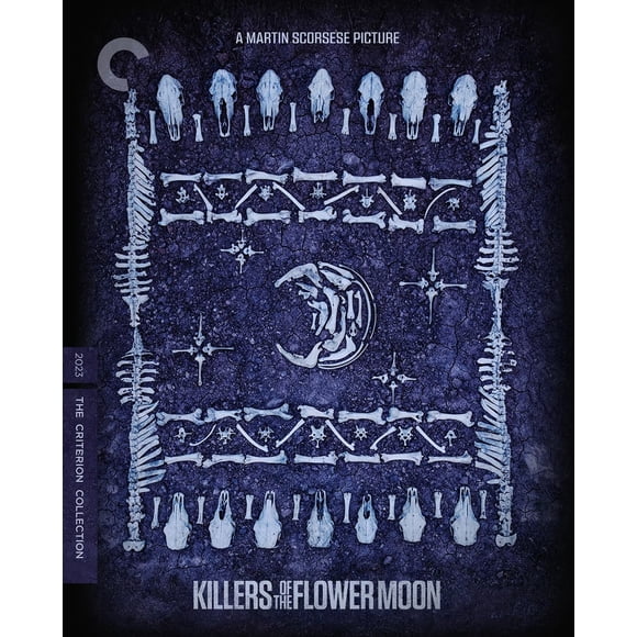 Blu-ray The Criterion Collection – Killers of the Flower Moon