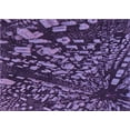 thumbnail image 1 of Ahgly Company Machine Washable Indoor Rectangle Transitional Dark Purple Area Rugs, 4' x 6', 1 of 7