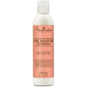 Sheamoisture Coconut Hibiscus Co Wash Conditioning Cleanser 8