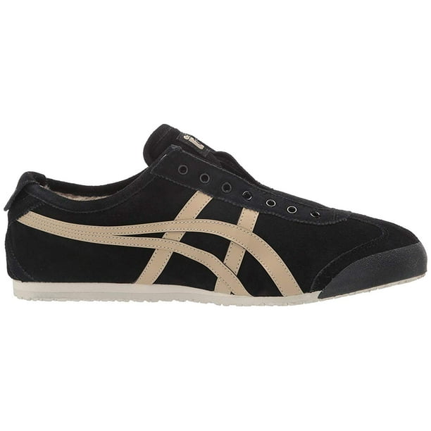 Onitsuka Tiger Mexico 66 Slip On Black Wood Crepe Walmart Com
