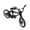 Black, variant on Mini Alloy Finger Bike Model Mountain Bicycle Toy with Handlebar Seat Pedals Wheels and Display Style Desk Ornament