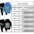 thumbnail image 2 of Kid Minecraft Game Hooded Tracksuit Unisex Sport Hoodie Pant Outfit Set, 2 of 2