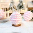 thumbnail image 2 of 3 bolas de espuma de 8 cm para Navidad, colgantes irrompibles, macarrones, adornos colgantes para árbol de Navidad, decoración reutilizable para fiestas, regalos de Año Nuevo, 2 of 5