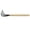 Wood and Black - Type A Long Handle 5-Claw Rake, variant on NFTIGB 5-Claw Rake Hand Cultivator with Long Wooden Handle, Bendproof Garden Hand Rake Tool, Great for Loosening or Weeding Soil, 15.75 inches / 40 cm
