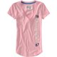thumbnail image 1 of Camiseta gráfica con cuello en V para mujer de Aeropostale, rosa, extra pequeña, 1 of 1