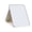 White, variant on Cosmetic Mirror Foldable Mirror Standing Mirror Makeup Mirror for Office