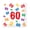 "60", variant on Beistle - Last Fling Luncheon Napkins - Pack of 12