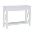 thumbnail image 4 of Linon Davis 2-Drawer Console Table - Black, 4 of 4