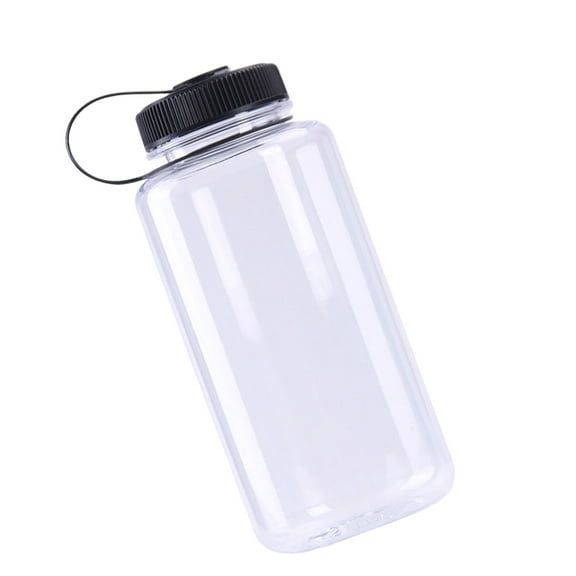 Light Weight Plastic Water Bottle Travel Leakproof Drinking Bottle Outdoor Sport Wide Mouth Water Bottles Mug Drinkware