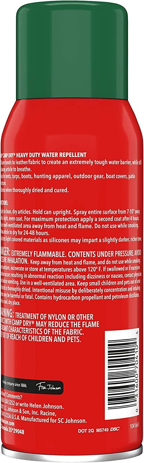 KIWI Camp Dry Heavy Duty Water Repellent, 4-10.5 oz cans