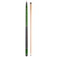 thumbnail image 2 of ASKA L9 Green Pool Cue - 58" Stained Maple with Irish Linen Wrap and 5/16x18 Joint, 2 of 5