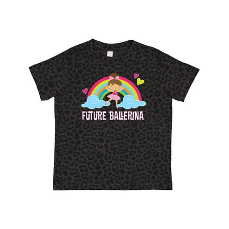 

Inktastic Future Ballerina Gift Toddler Toddler Girl T-Shirt