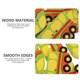 thumbnail image 3 of Wooden Clothes Buttons for Clothing 100Pcs DIY Craft Decor Buttons, 3 of 4