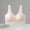 🔥 Beige, variant on YYV No Underwire Plus Size Push up Bras for Women Push up Bra No Underwire Seamless Sports Bras for Women Seamless Wide-Shoulder Sports Bra Wireless Support for Large Bust Gathered Back