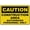 Warning Sign 4, variant on Construction Area Do Not Enter Sign 8"x12", Aluminum Tin Warning Signs for Home Outdoor Garden, Durable Safety Sign for Construction