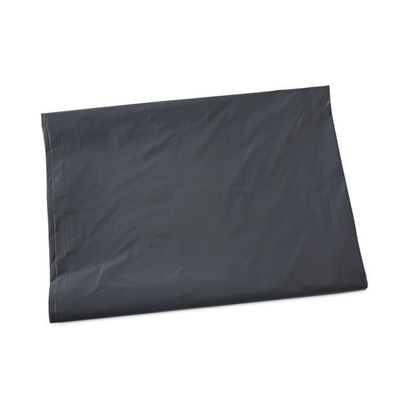 Boardwalk Linear Low Density Industrial Trash Bags, 60 gal, 1.3 mil, 38 x 58, Gray, 100/Carton