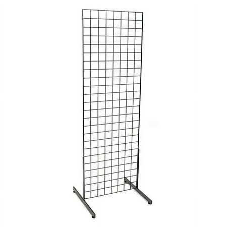 Grid Unit 2'X6' Black, With Legs
