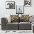 thumbnail image 3 of Awypu Decorative Throw Pillow Cover Set of 2 for Couch Sofa,Honeysuckle William Morris Vintage Design Home Decor Pillow Case White, 3 of 6