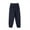 Navy Blue, variant on Esaierr 4-12Y Boys Girls Spring Fall Sweatpants Unisex Kids Cotton Pants Toddler Baby Casual Bottoms for Daily
